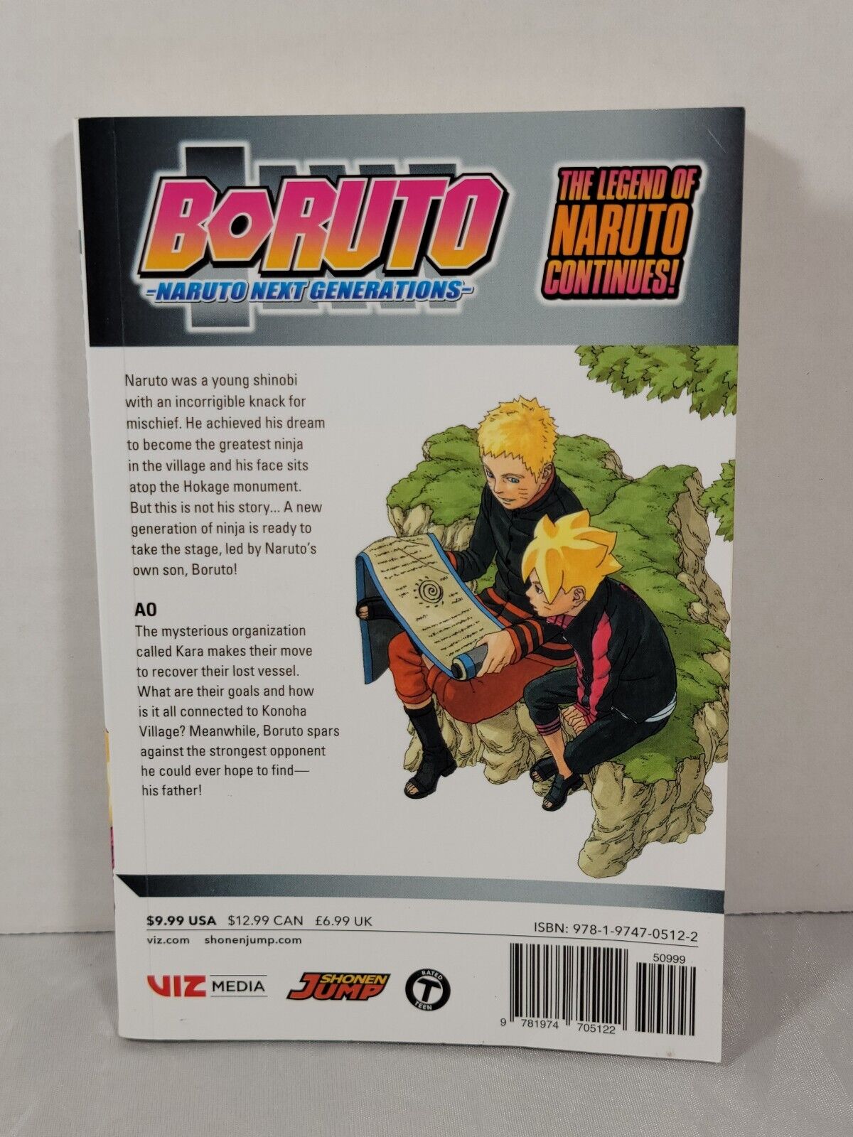 Boruto: Naruto Next Generations #5