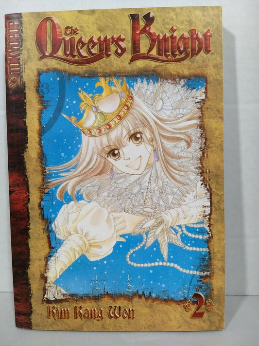 The Queen's Knight, Vol. 2 by Kim Kang Won (Tokyopop, English Manga)