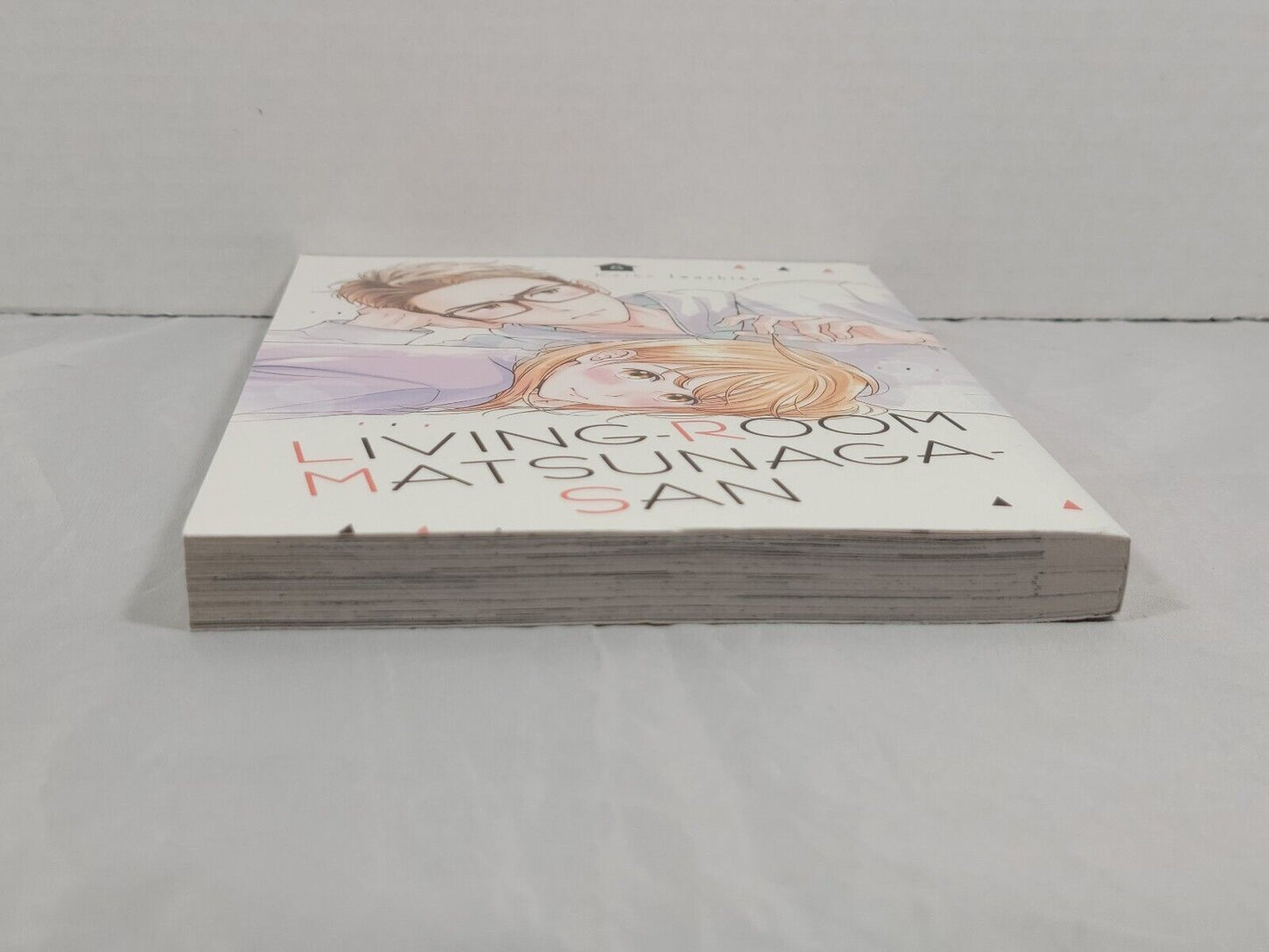 Living-Room Matsunaga-san #8 Keiko Iwashita, Kodansha, English, softcover