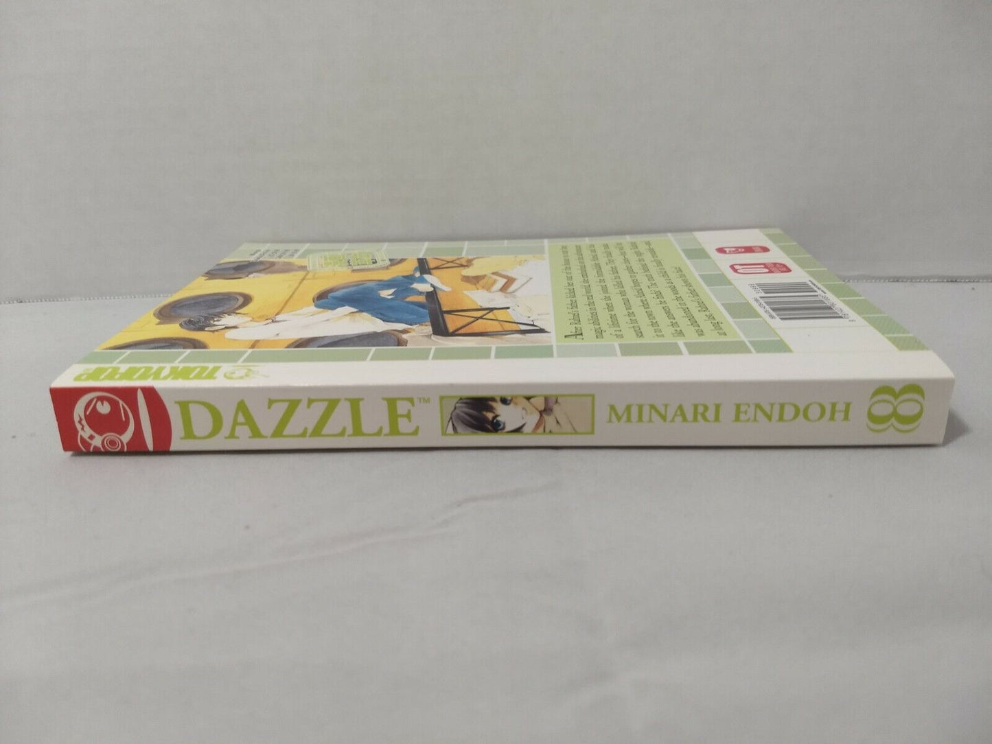 Dazzle, Vol. 8 by Minari Endoh (Tokyopop, English Manga)