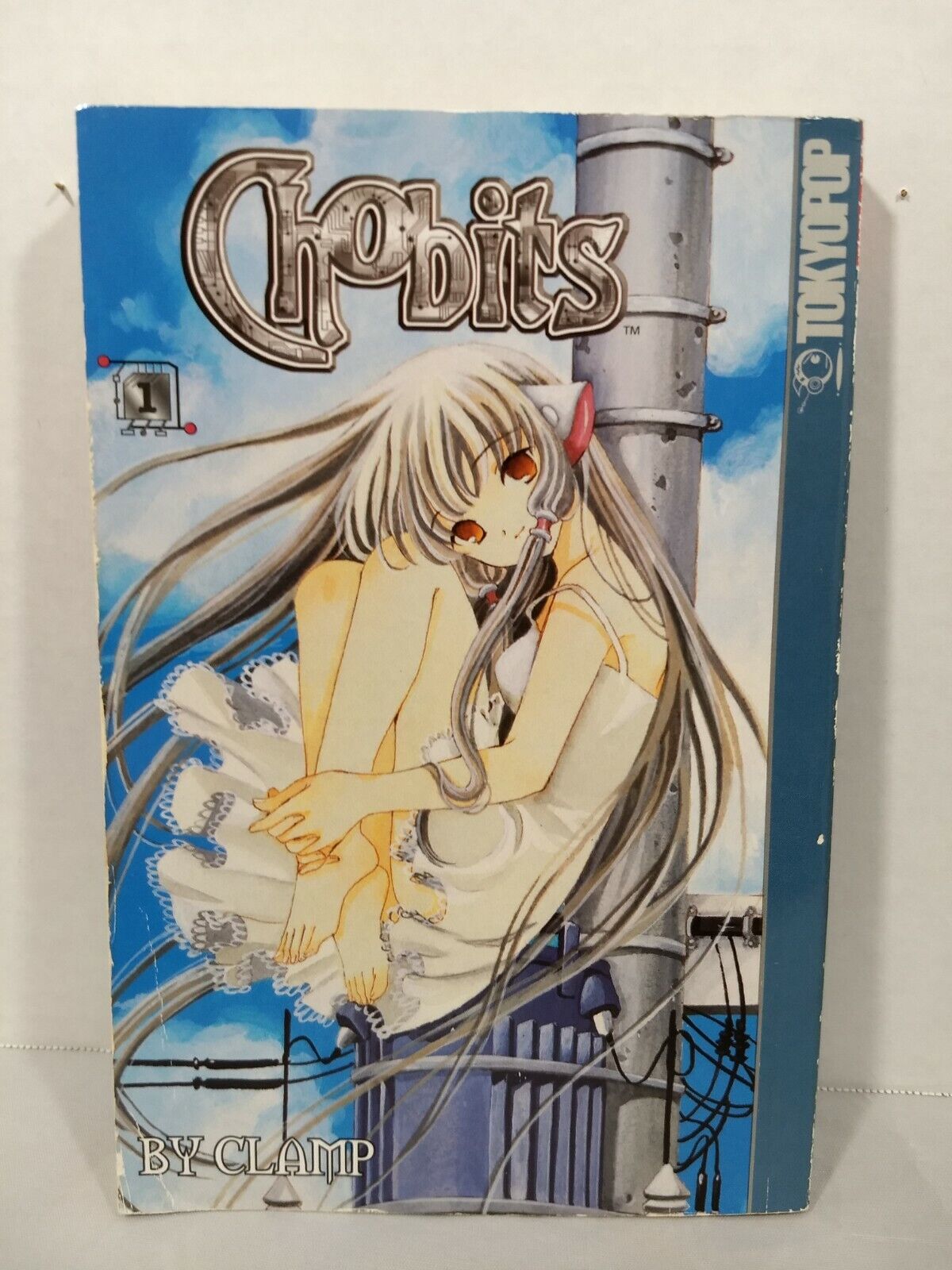 Chobits #1  by Clamp