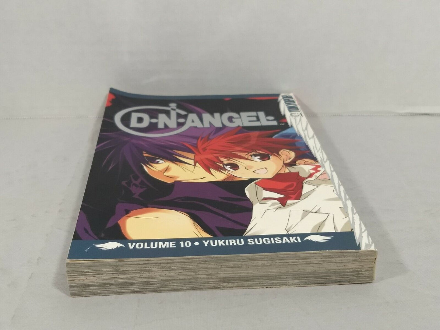 D. N. Angel #10 by Yukiru Sugisaki