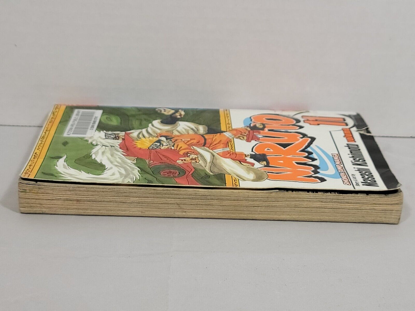 Naruto, Vol. 11 by Masashi Kishimoto Ex-Library copy