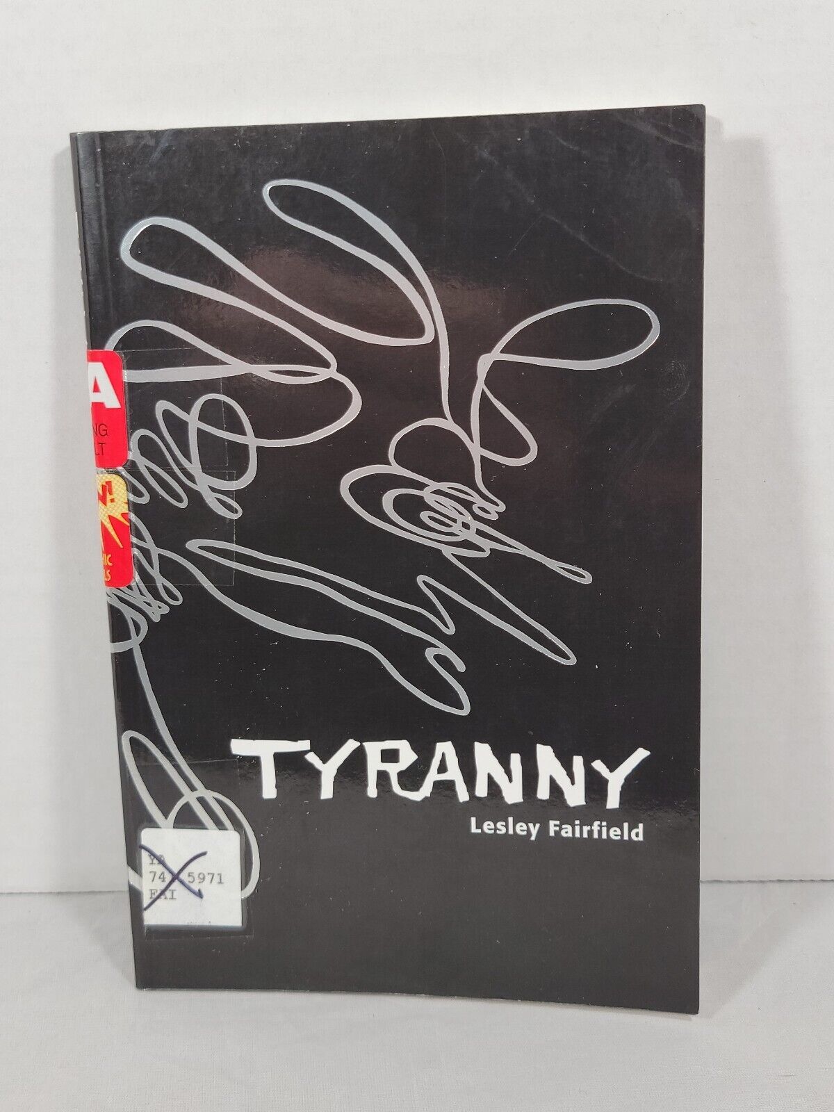 Tyranny by Lesley Fairfield Ex-Library copy