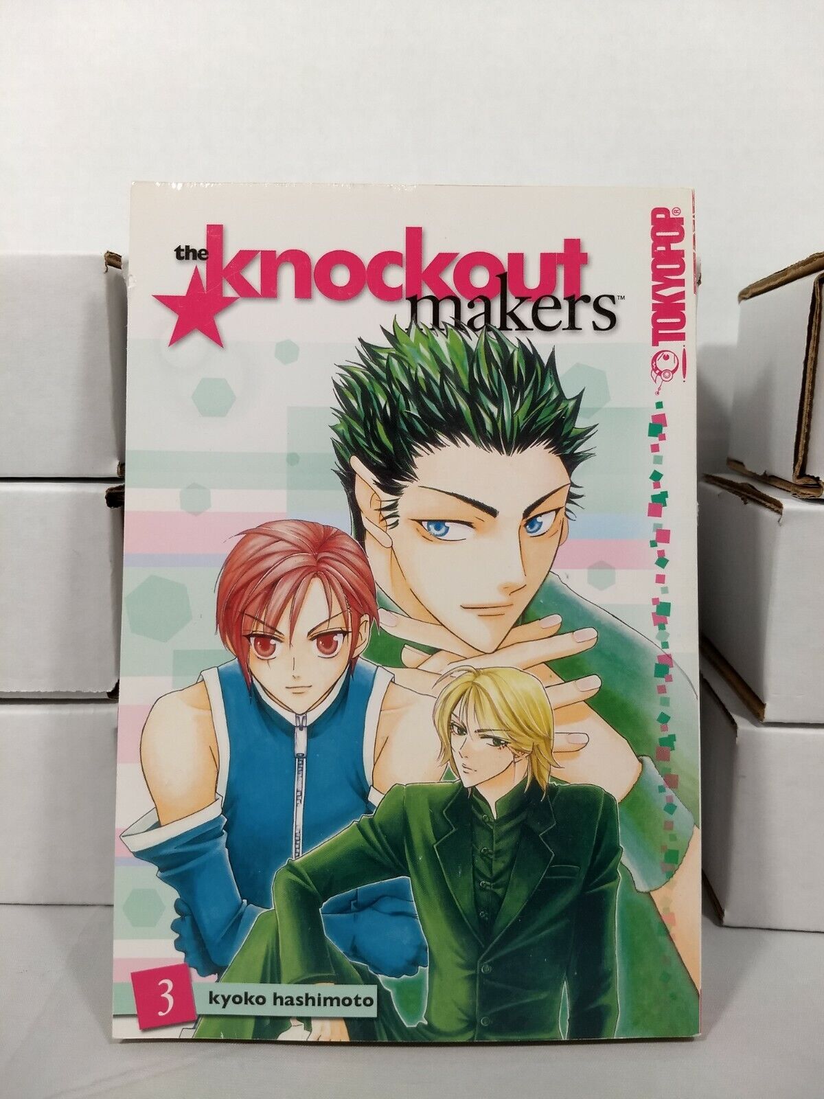 The Knockout Makers, Vol. 3 by Kyoko hashimoto