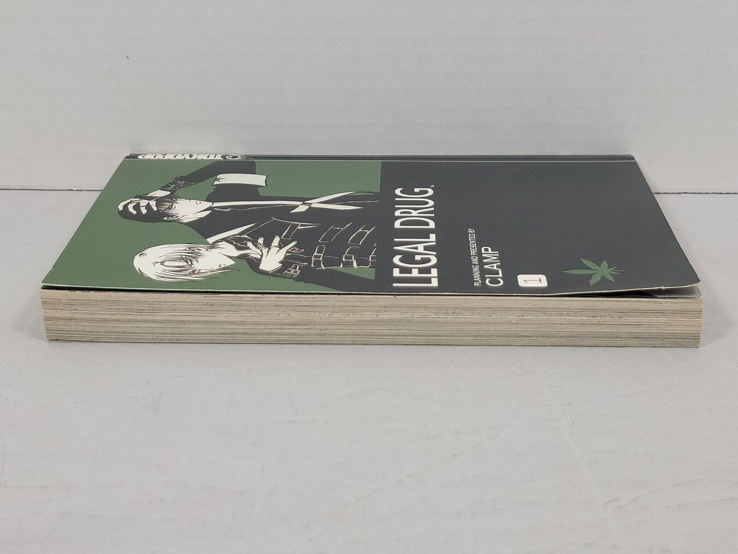 Legal Drug, Vol. 1 by Clamp Staff (2004, Trade Paperback, English, Tokyopop)