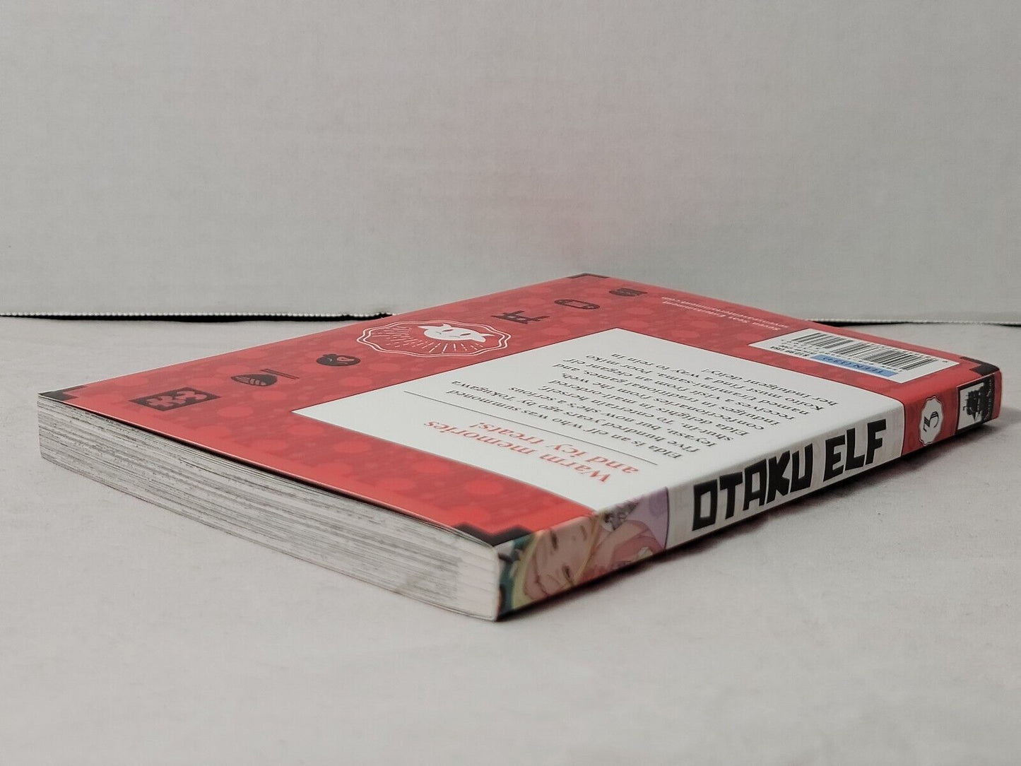 Otaku Elf Vol. 3 by Akihiko Higuchi (2021, Trade Paperback English, Seven Seas )