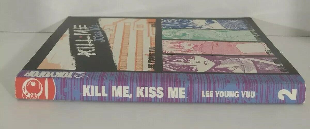 Kill Me, Kiss Me Vol. 2 by Lee Young You (Tokyopop, English Manga)