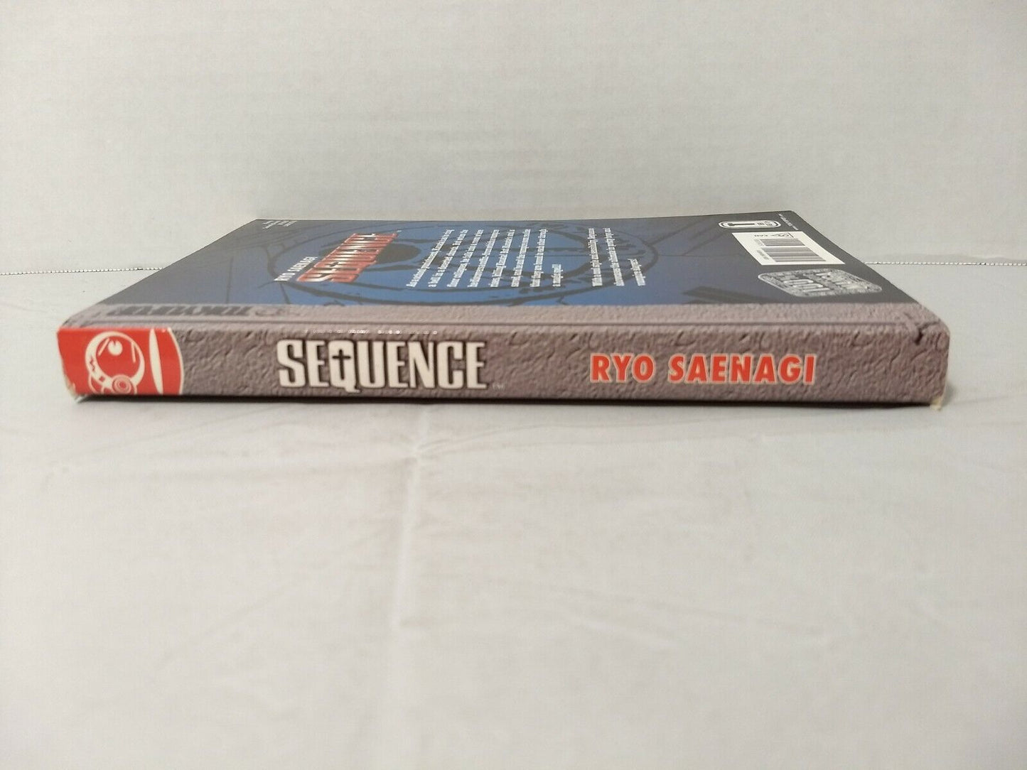 Sequence  by Ryo Saenagi (Tokyopop, English Manga)