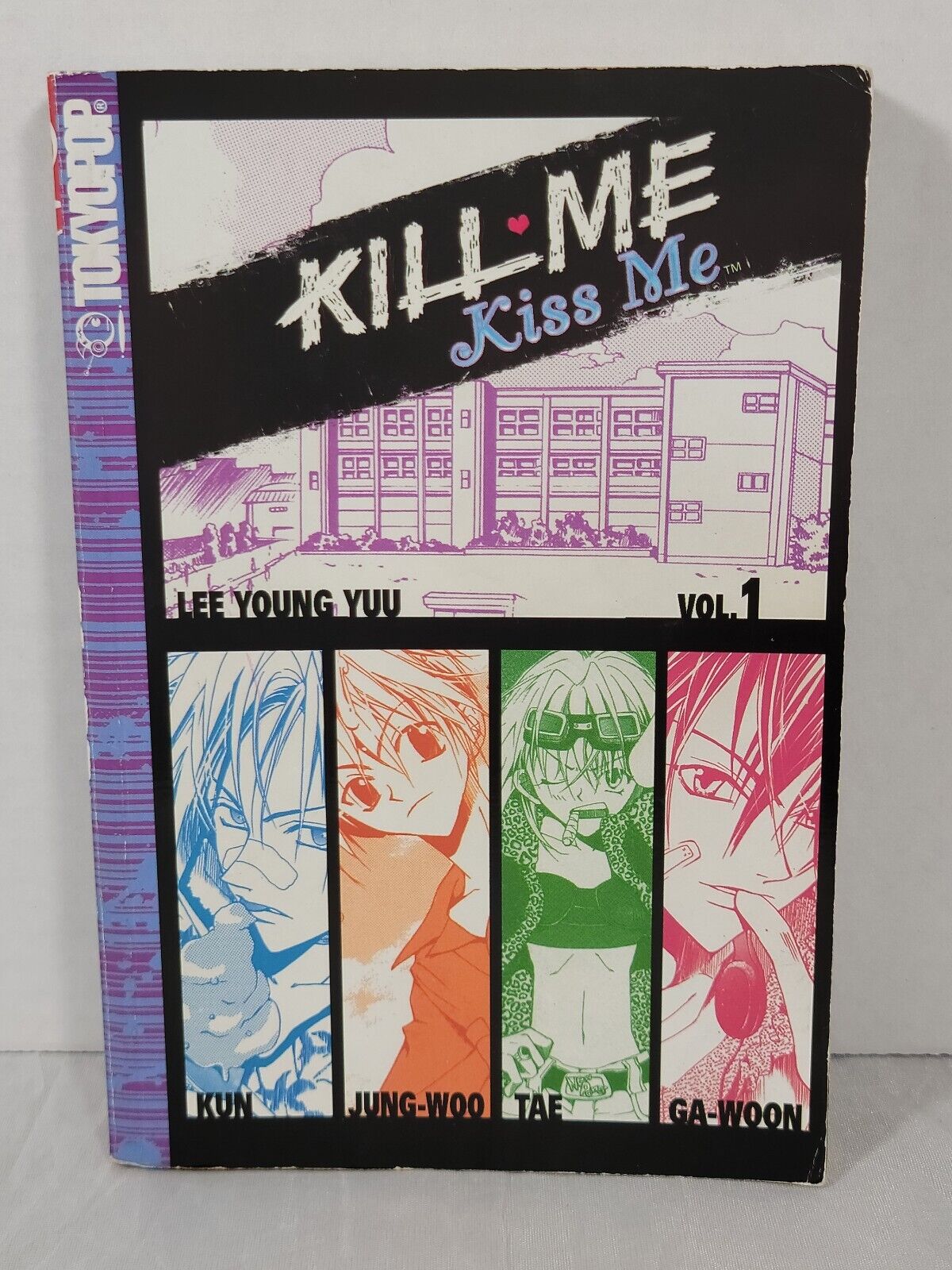 Kill Me, Kiss Me #1  by Lee Young You( Tokyopop, English, Softcover, Modern Age)