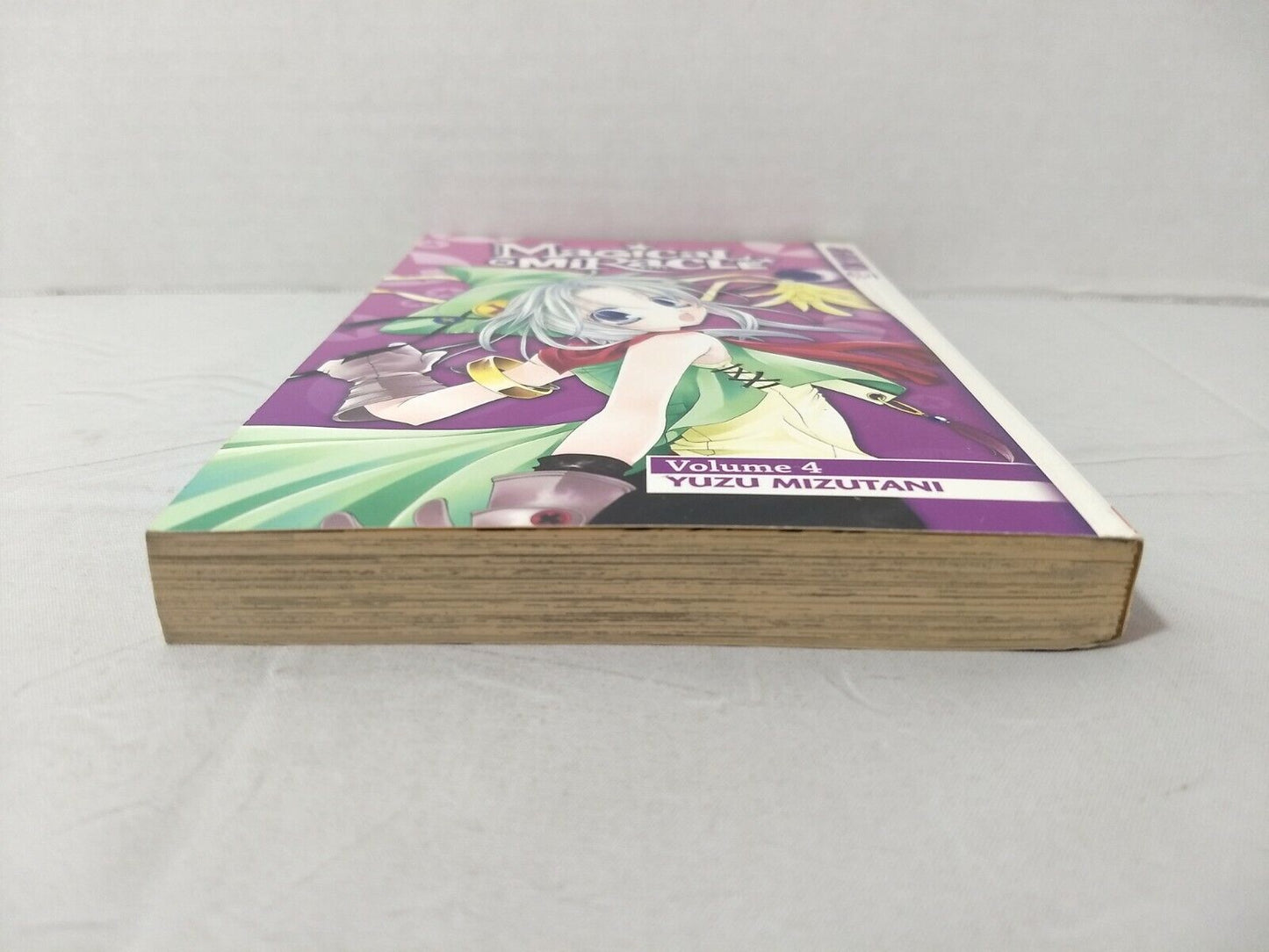 Magical X Miracle, Vol. 4 by Yuzu Mizutani (Tokyopop, English Manga)