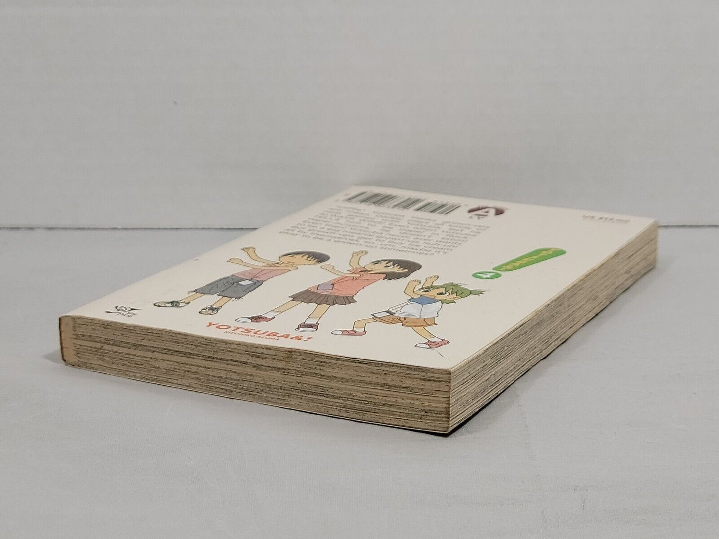 Yotsuba&!, Vol. 4 by Kiyohiko Azuma (Trade Paperback, English, Yen Press)