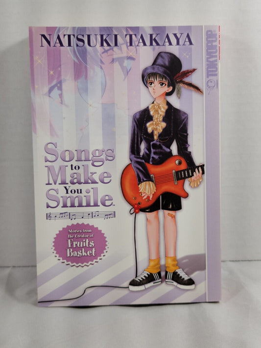 Songs to Make You Smile, by Natsuki Takaya (English, Tokyopop, Trade Paperback)