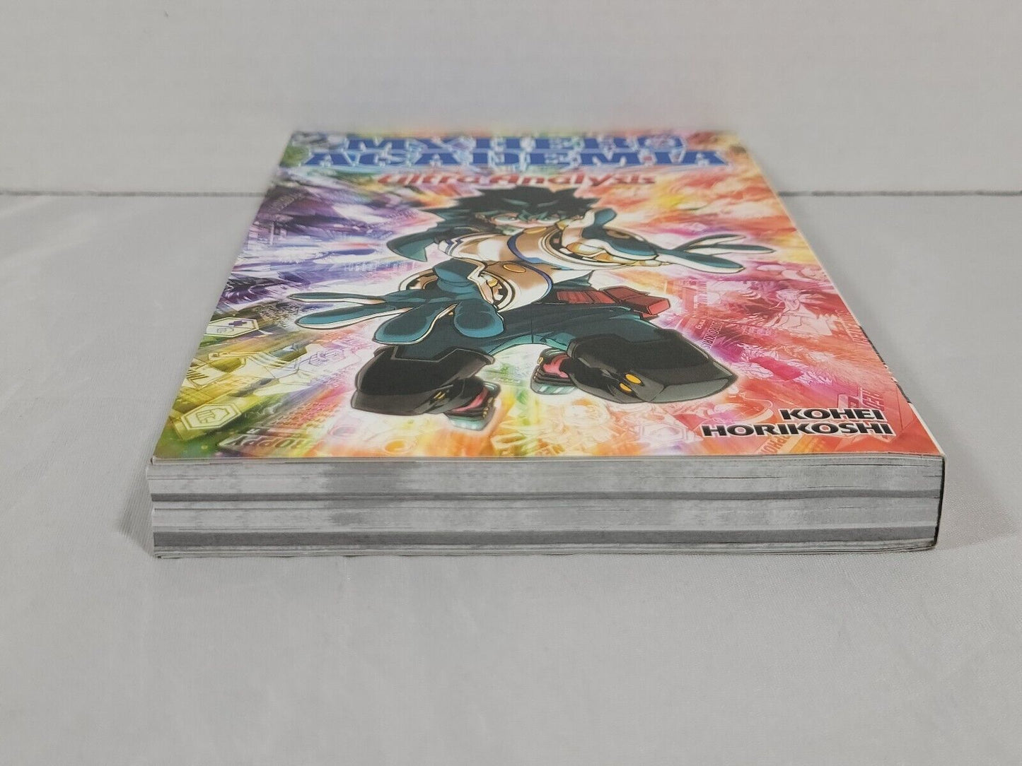 My Hero Academia Ultra Analysis, Kohei Horikoshi, English, Softcover, Viz Media