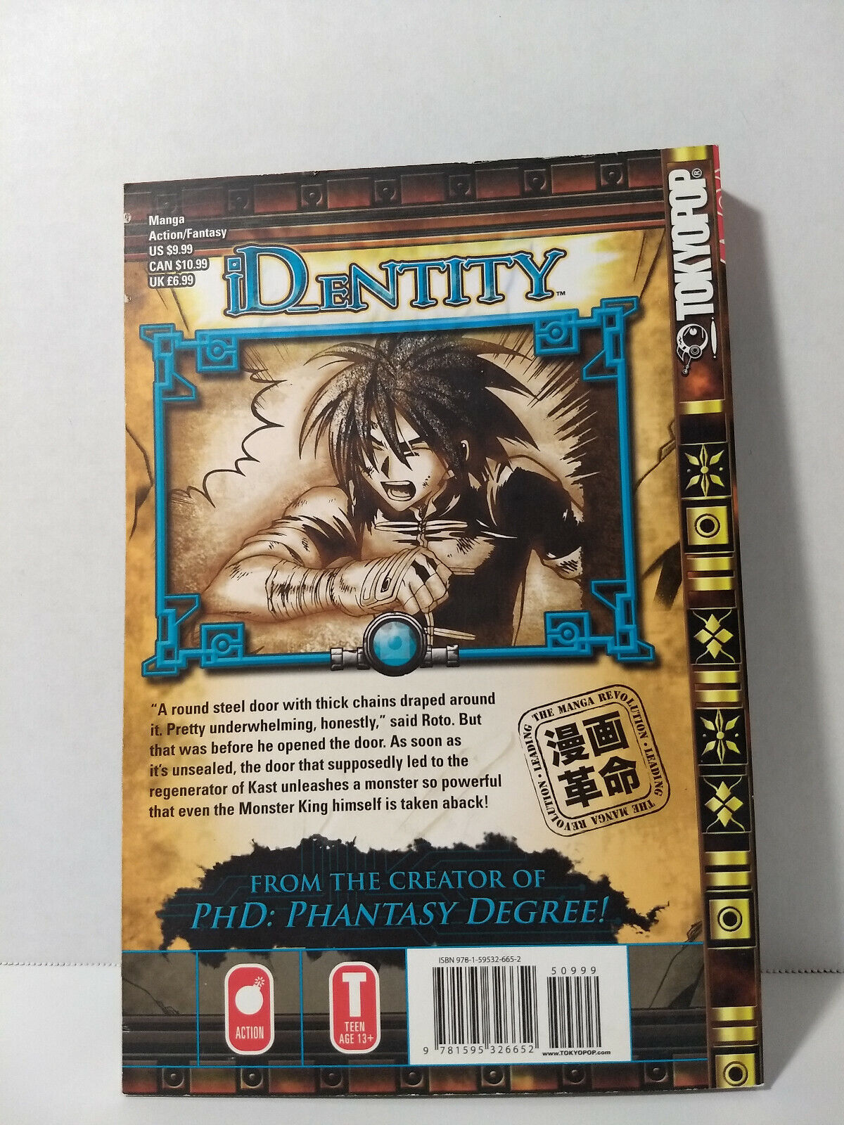 iD_eNTITY Volume 12 by Hee-Joon Son (Tokyopop, English Manga)