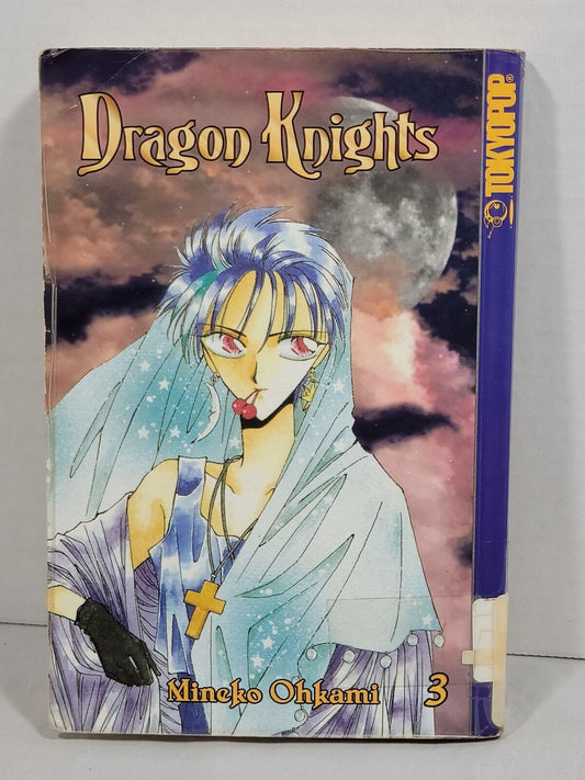 Dragon Knights, Vol. 3 by Mineko Ohkami Ex-Library copy