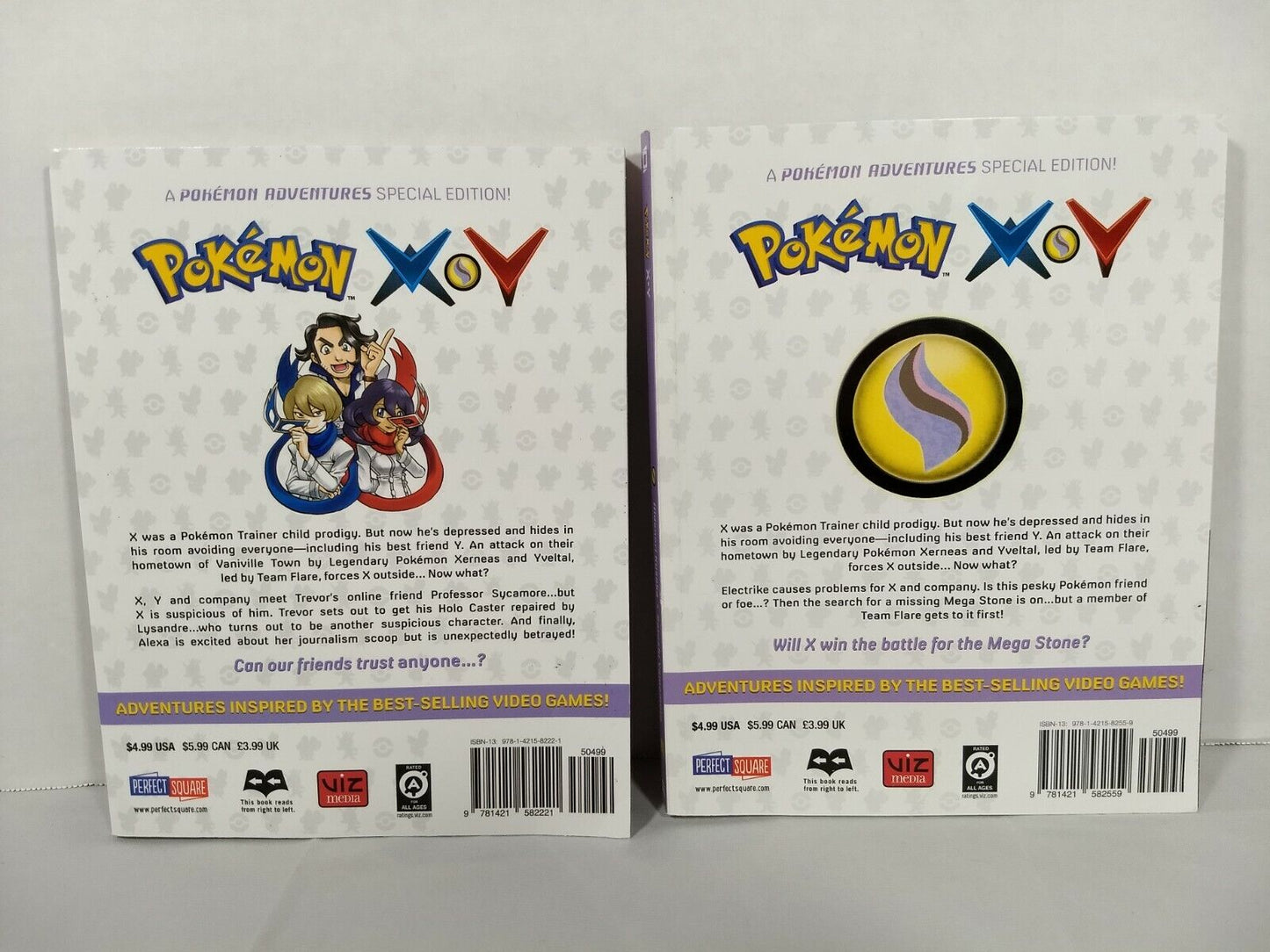 Pokemon X Y Vol. 1-6 by Hidenori Kusaka and Satoshi Yamamoto