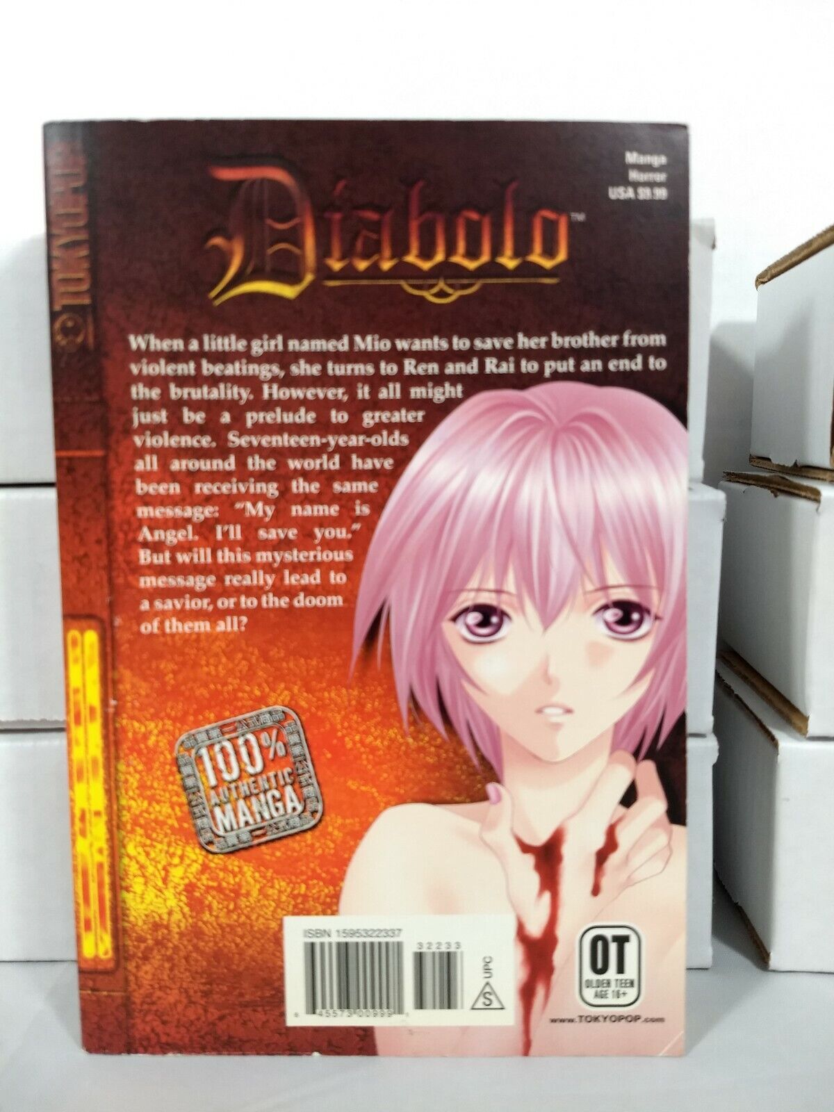 Diabolo, Vol.2 by Kaoru Ohashi and Kei Kusunoki