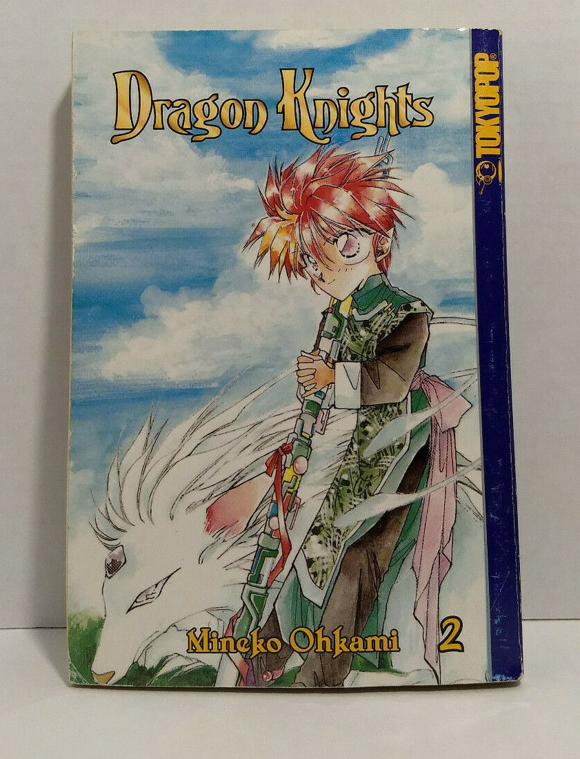 Dragon Knights Vol. 2 by Mineko Ohkami (Tokyopop, English Manga)