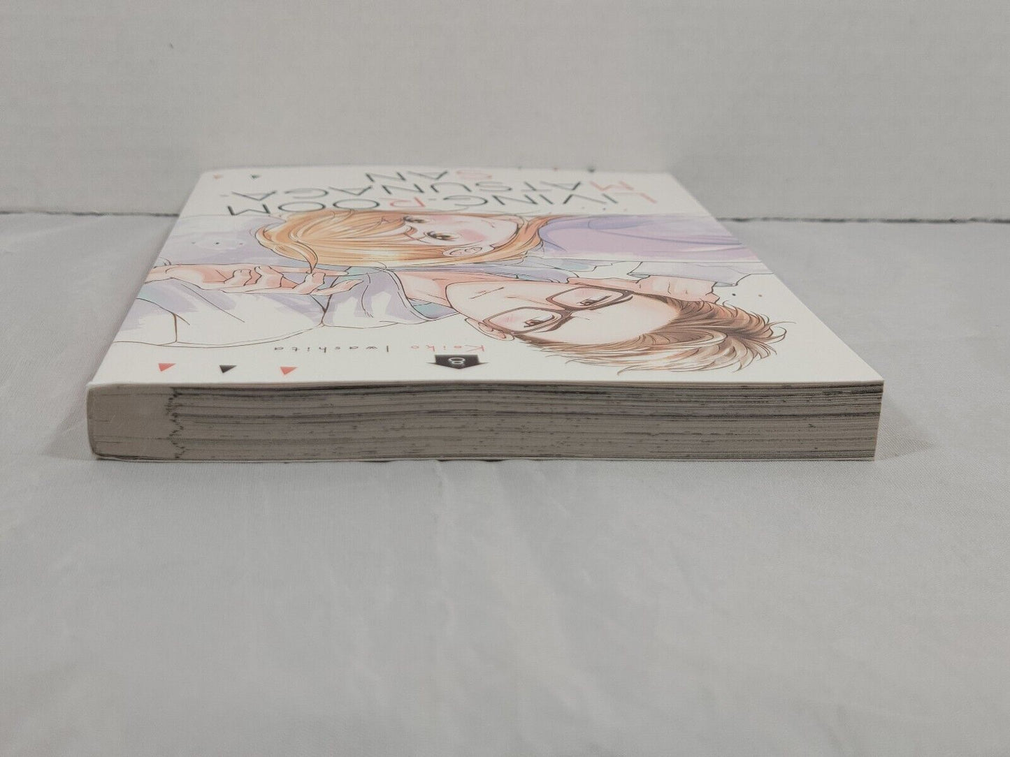 Living-Room Matsunaga-san #8 Keiko Iwashita, Kodansha, English, softcover