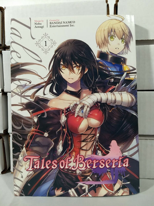 Tales Of Berseria, Vol. 1 by Nobu Aonagi