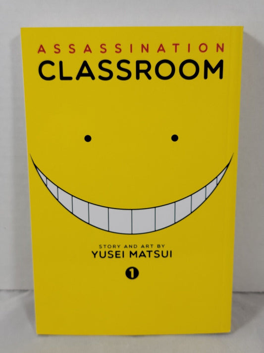 Assassination Classroom #1 by Yusei Matsui