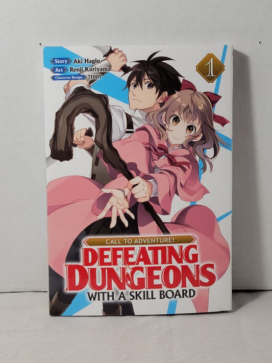 CALL to ADVENTURE! Defeating Dungeons with a Skill Board #1 by Aki Hagiu