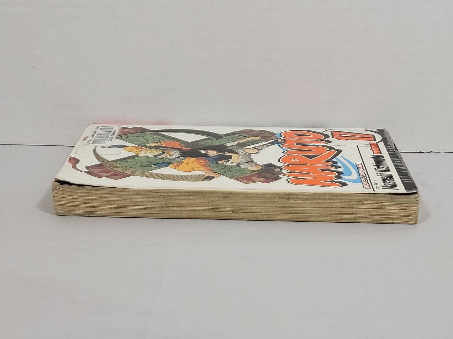 Naruto, Vol. 17 by Masashi Kishimoto Ex-Library copy