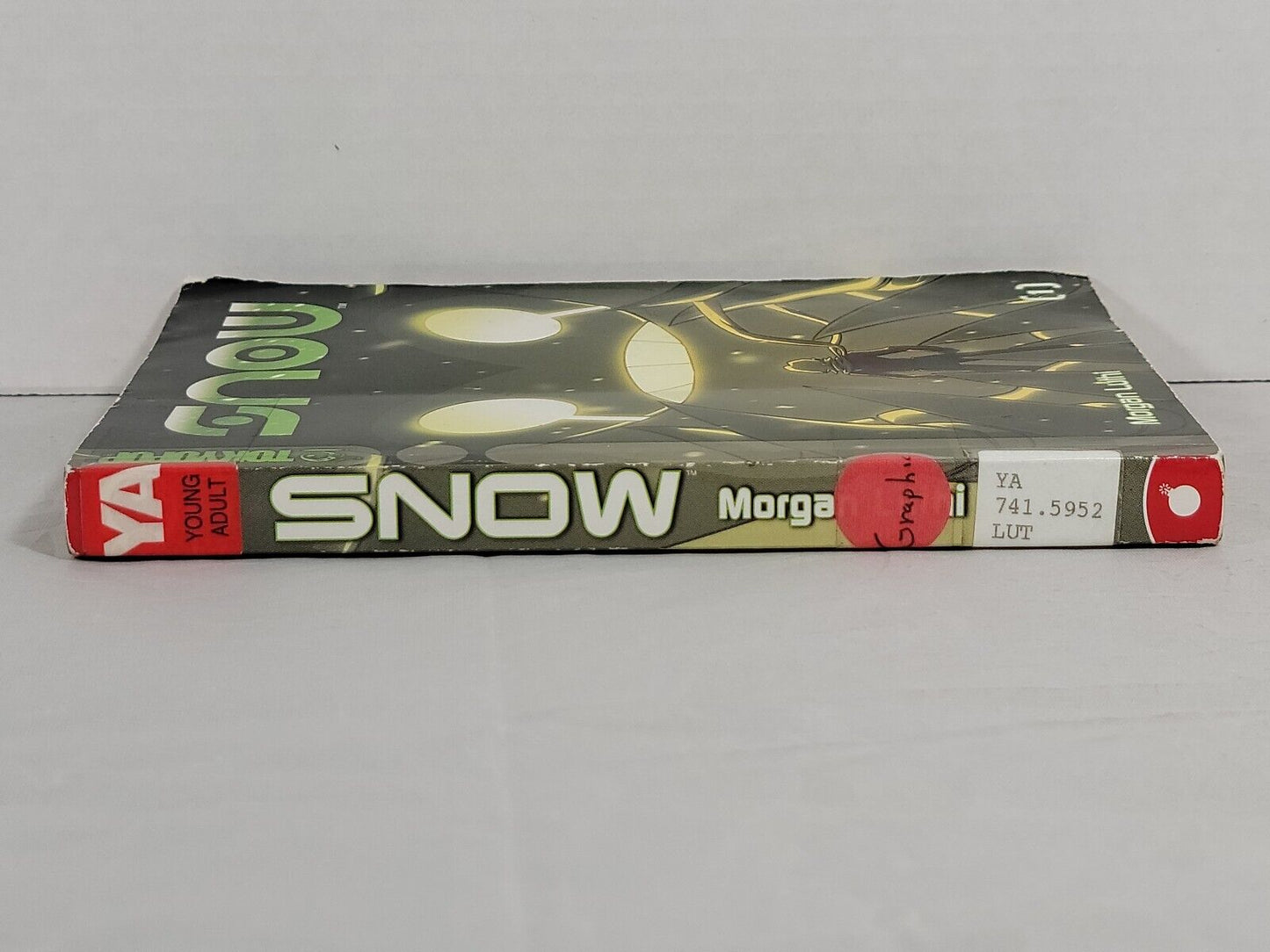 Snow, Vol. 1 by Morgan Luthi Ex-Library copy