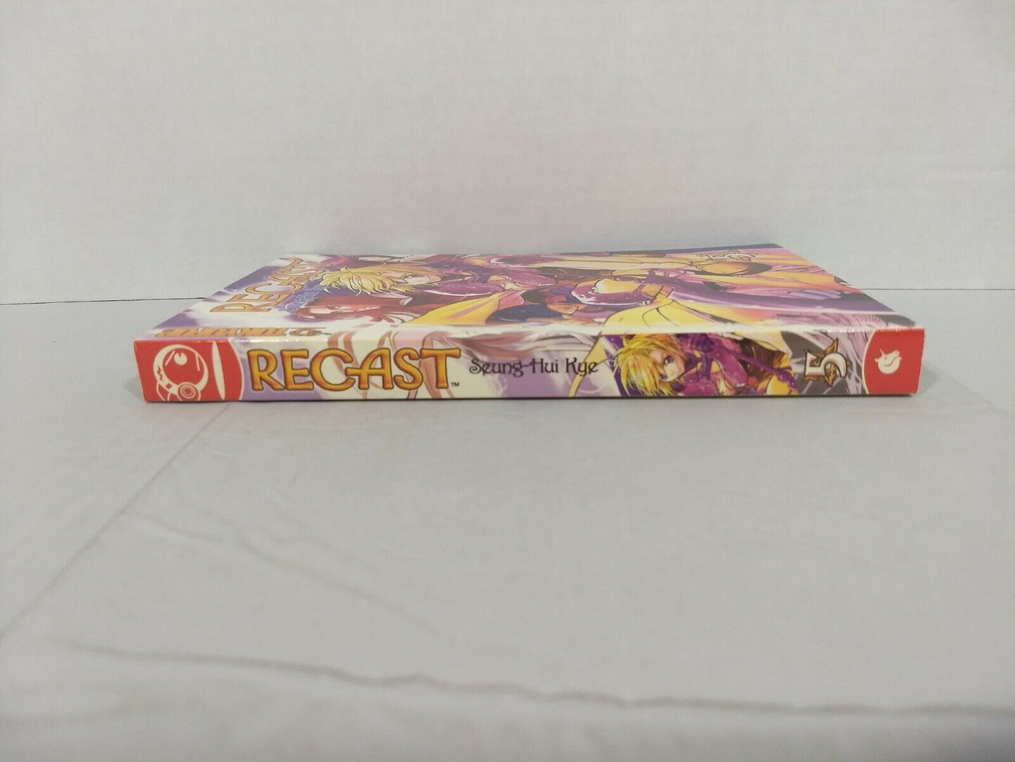 Recast, Vol. 5 by Seung-Hui Kye