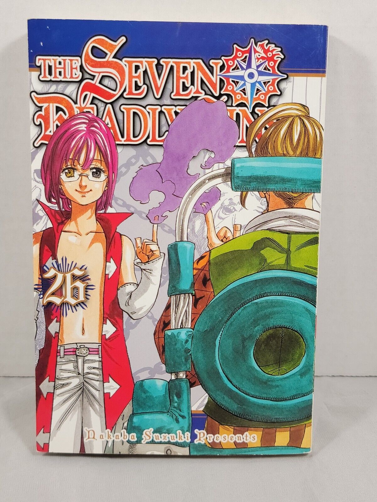 The Seven Deadly Sins #26 Nakaba Suzuki, Kodansha, English, Softcover