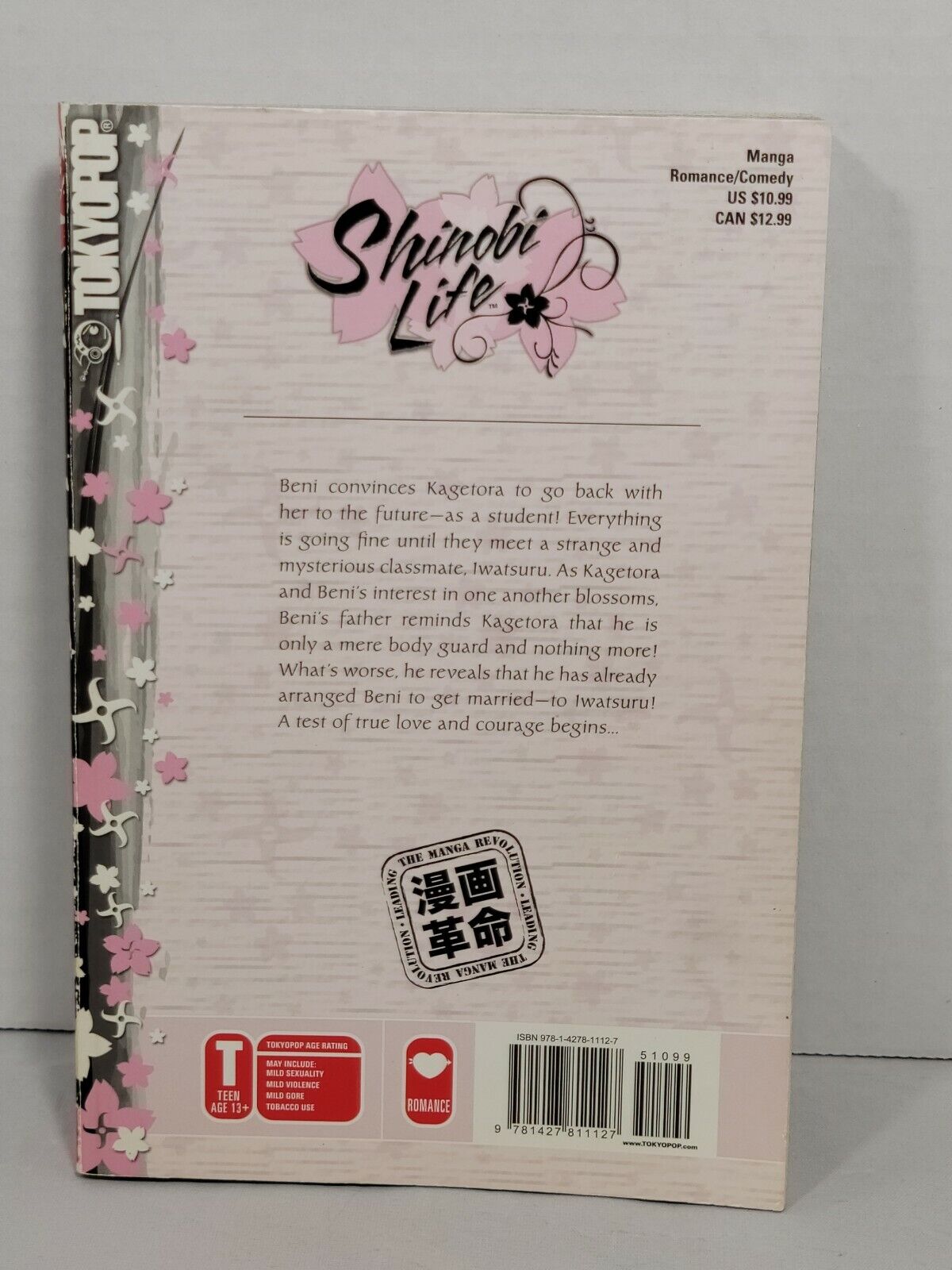 Shinobi Life, Vol. 2 by Shoko Conami (2009, Trade Paperback)