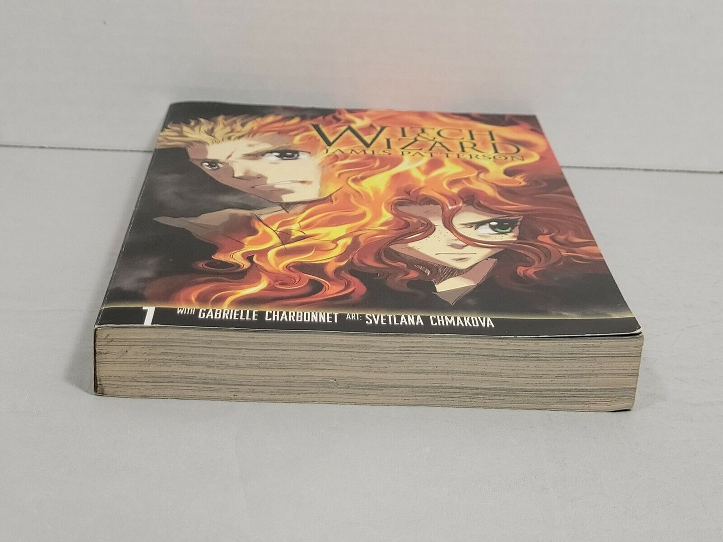 Witch & Wizard, Vol.1 by James Patterson (Yen Press, English, Fantasy, Drama)