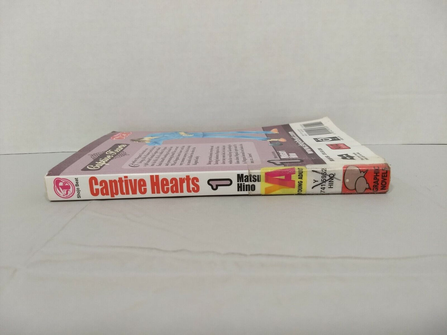 Captive Hearts #1 by Matsuri Hino Ex-Library copy