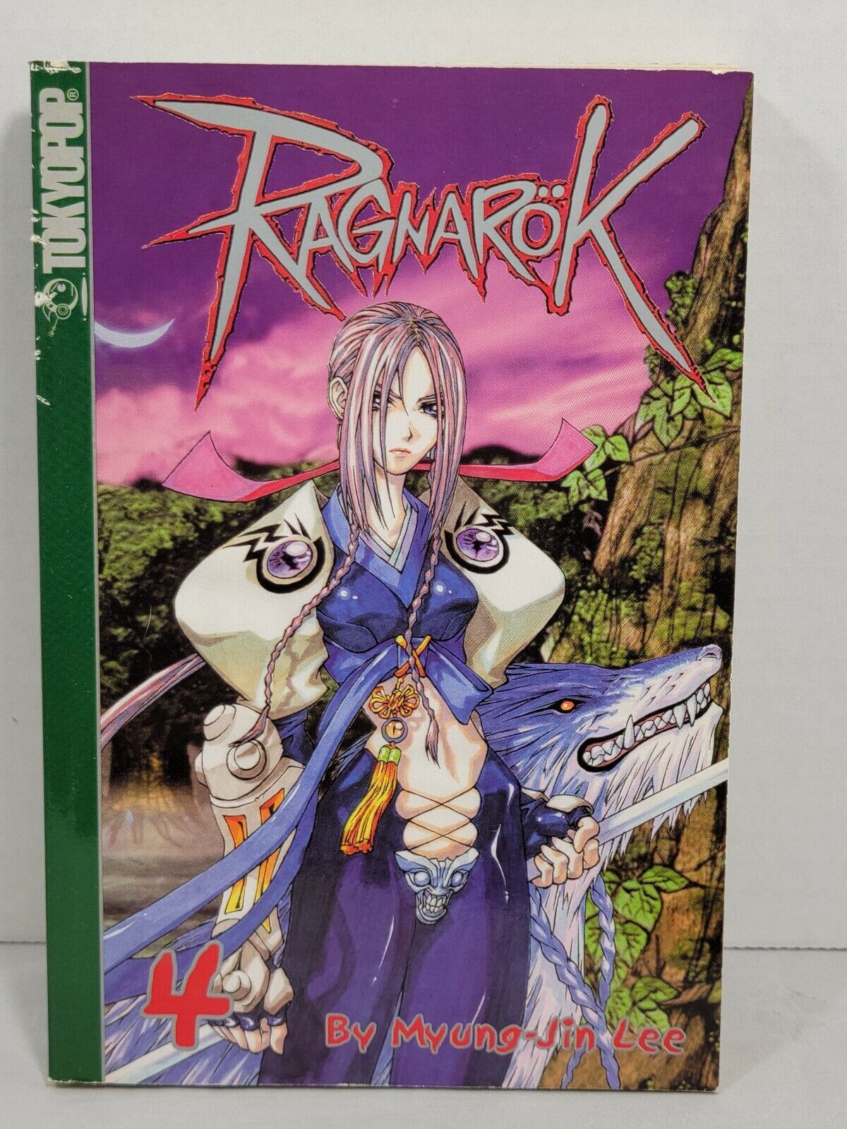 Ragnarök, Vol. 4 by Myung-Jin Lee (2002, (Trade Paperback, Tokyopop)