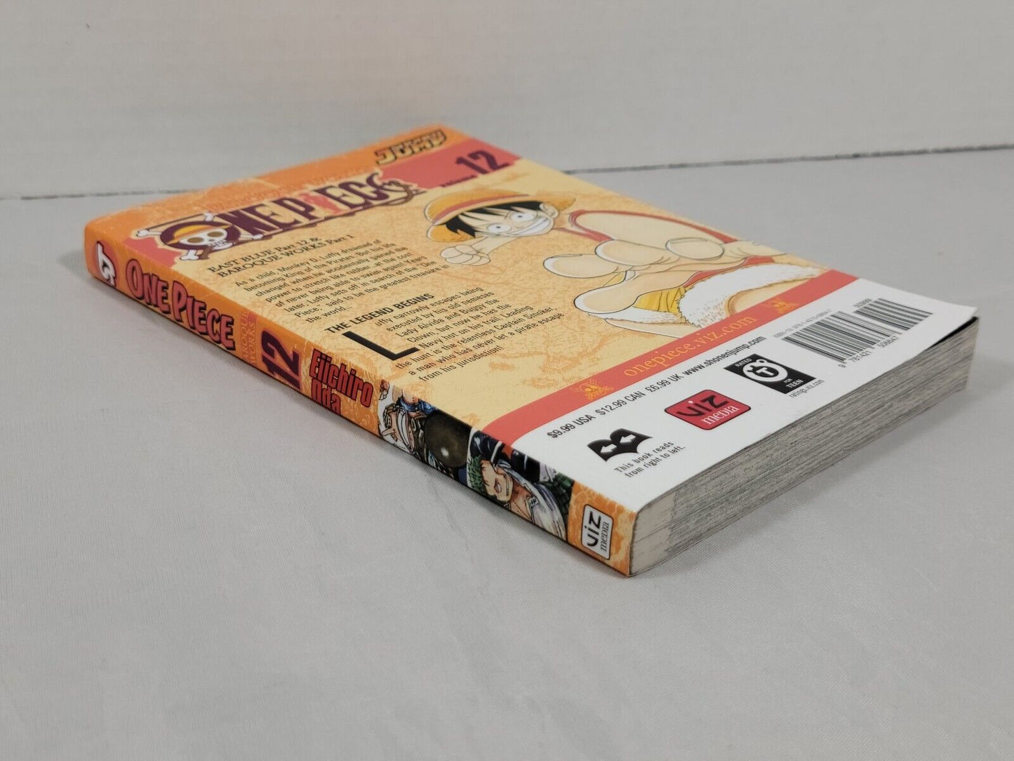 One Piece #12 Eiichiro Oda, Viz Media, English, softcover, Graphic Novel Action