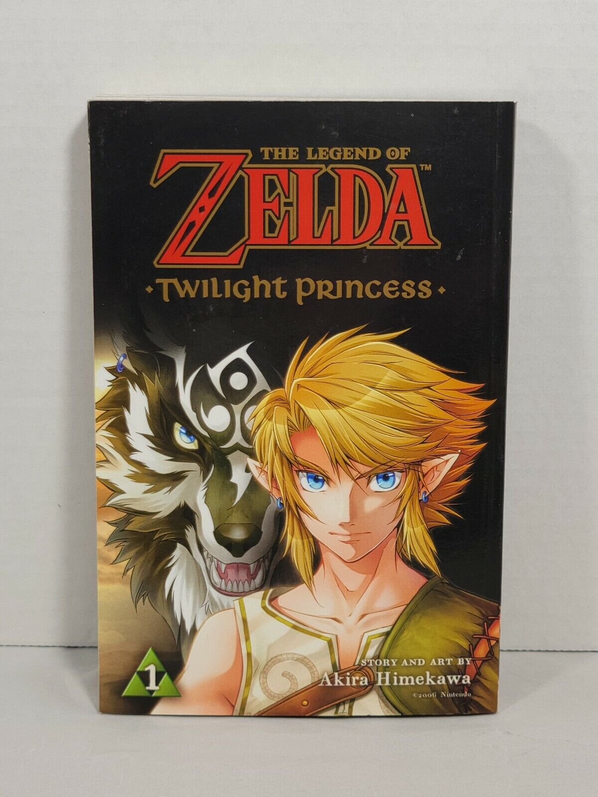 The Legend of Zelda: Twilight Princess, Vol. 1 by Akira Himekawa (Viz Media)