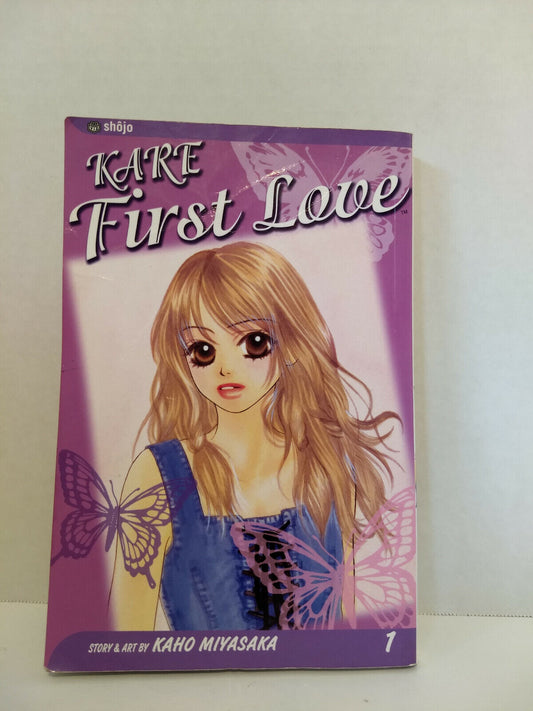 Kare First Love, vol. 1 by Kaho Miyasaka (Viz Media, English Manga)