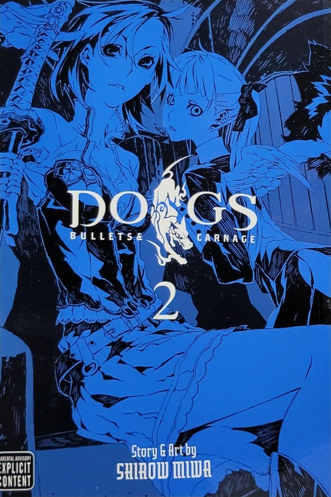 Dogs Bullets and Carnage, Vol. 2 by Shirow Miwa (2009, Trade Paperback, English)