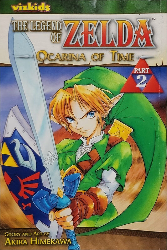 The Legend of Zelda, Vol. 2  by Akira Himekawa (Trade Paperback, English)