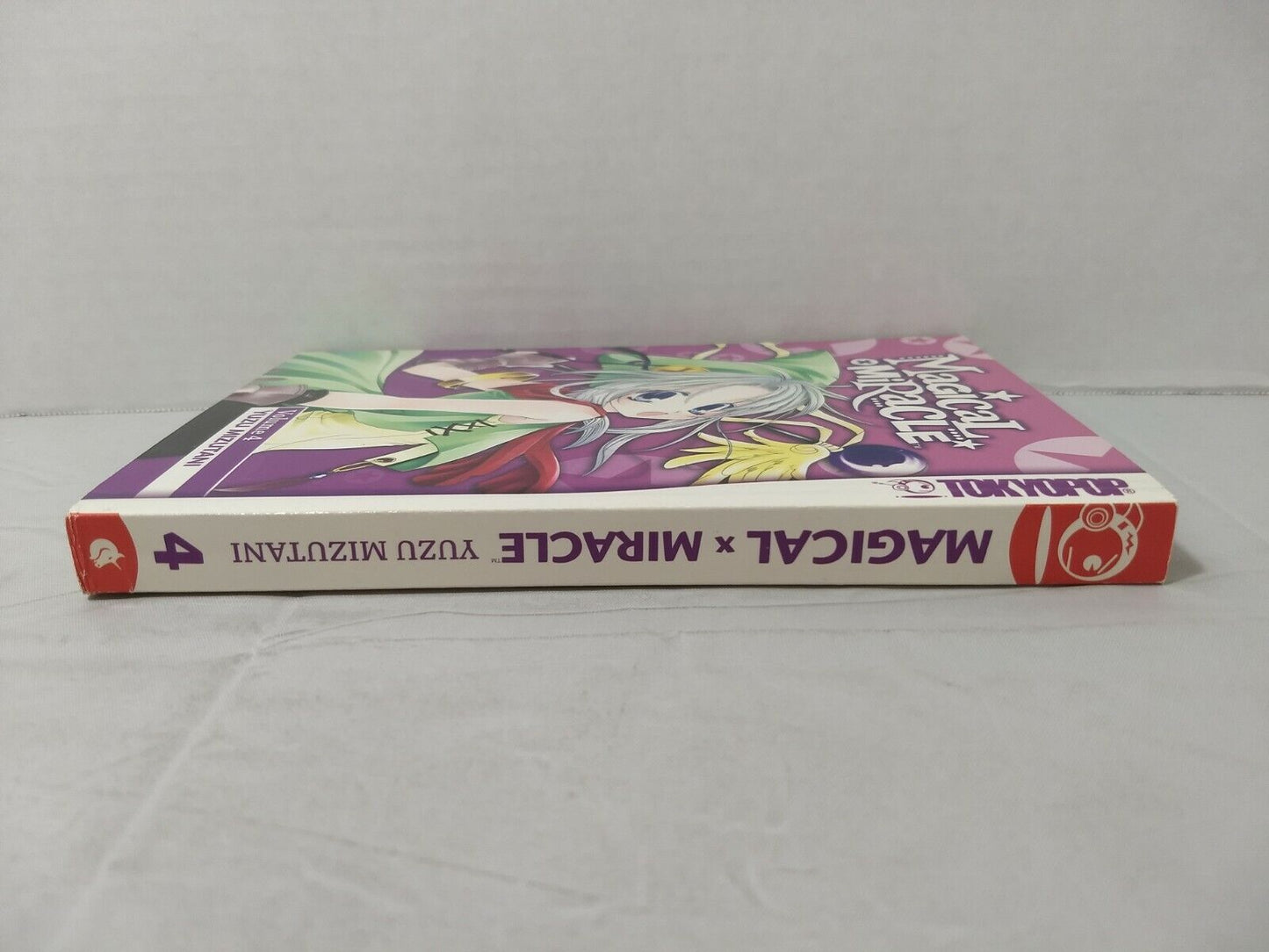 Magical X Miracle, Vol. 4 by Yuzu Mizutani (Tokyopop, English Manga)