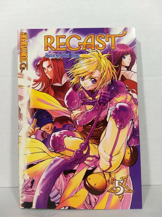 Recast, Vol. 5 by Seung-Hui Kye