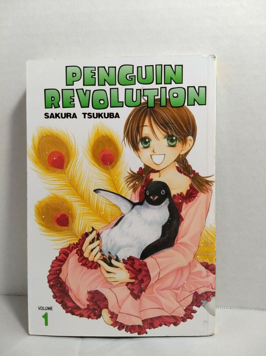 Penguin Revolution, Vol. 1 by Sakura Tsukuba (CMX, English Manga)