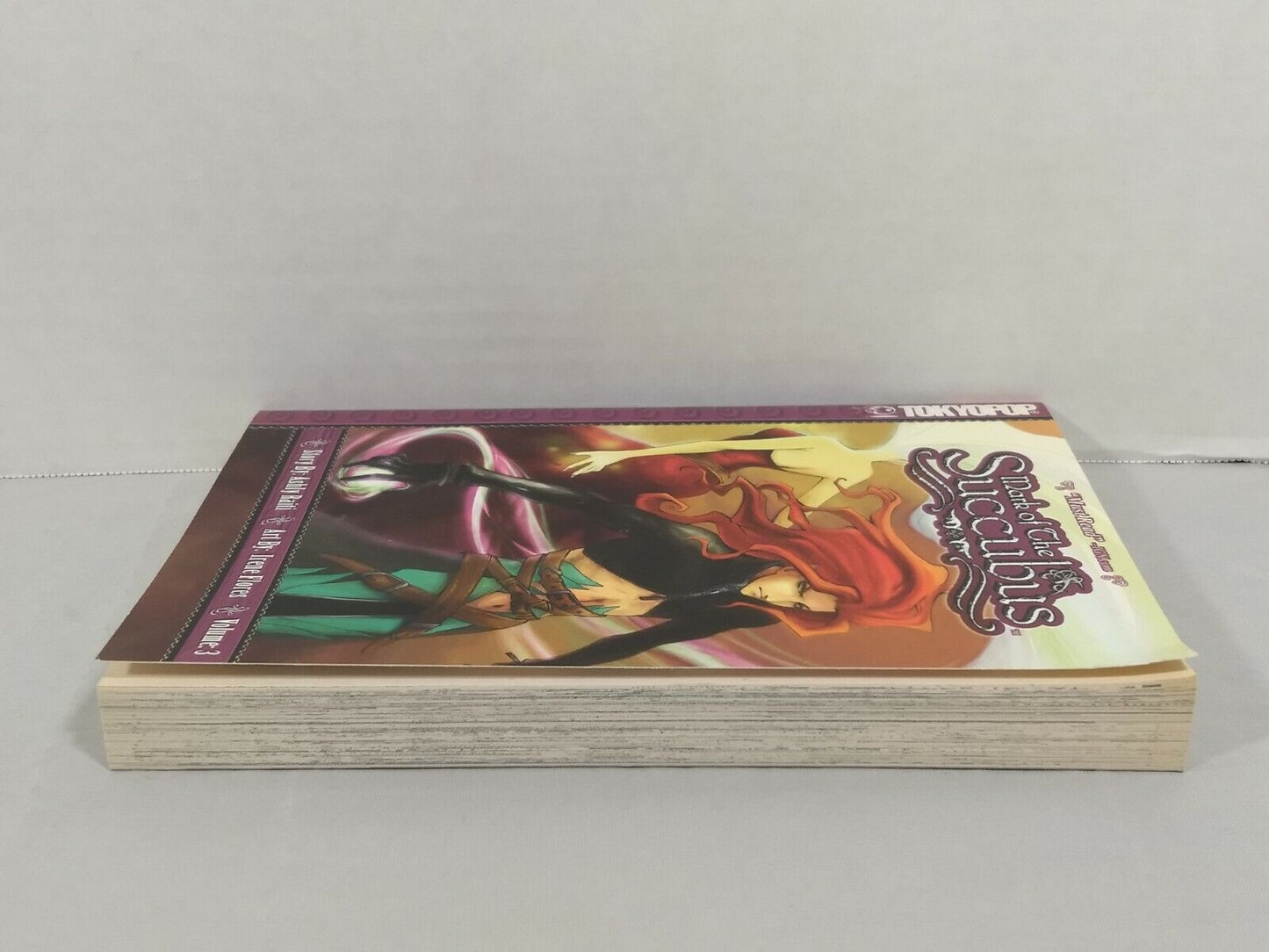 Mark of the Succubus, Vol. 3 by Ashly Raiti (2008, Tokyopop, Romance, English)