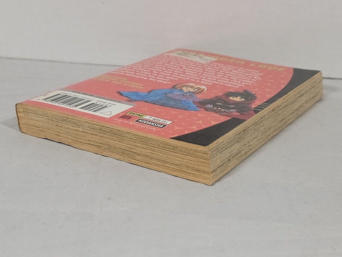 Kagetora #3 by Akira Segami, Kodansha, English, Graphic Novel, Trade Paperback