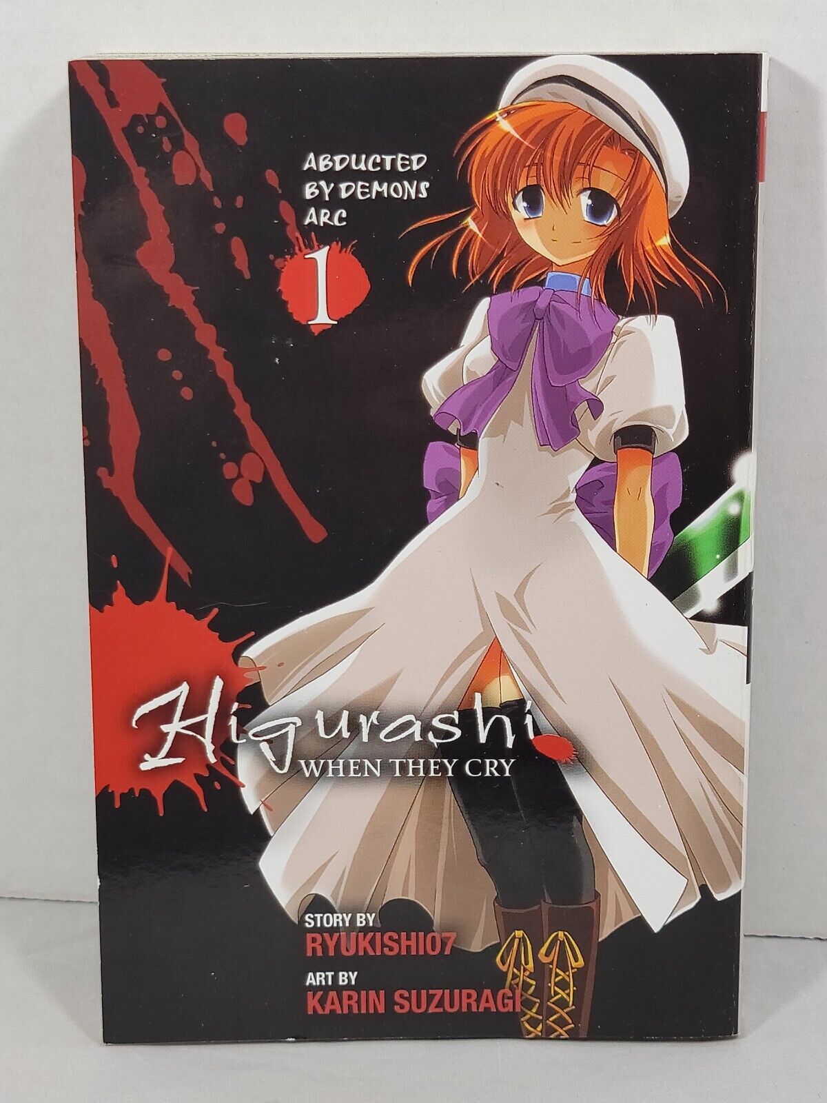 Higurashi When They Cry, Vol. 1 by Demons Arc (English, Yen Press)