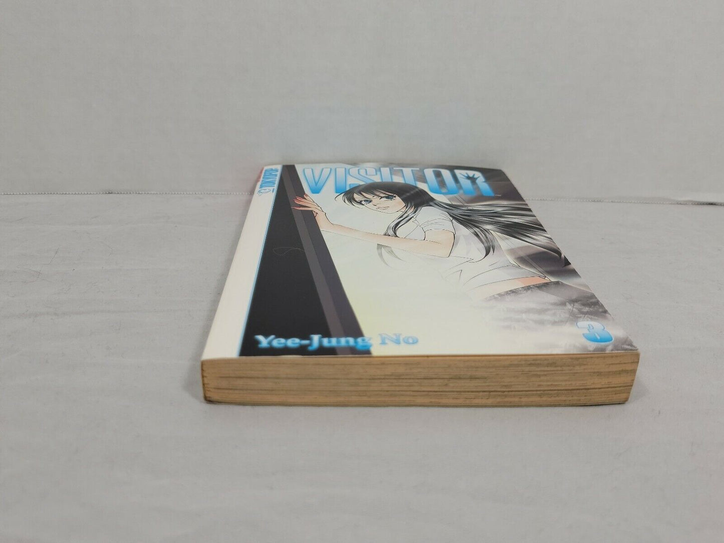 Visitor, Vol. 3 by Yee-Jung No (2006, Tokyopop, English, Drama, Trade Paperback)