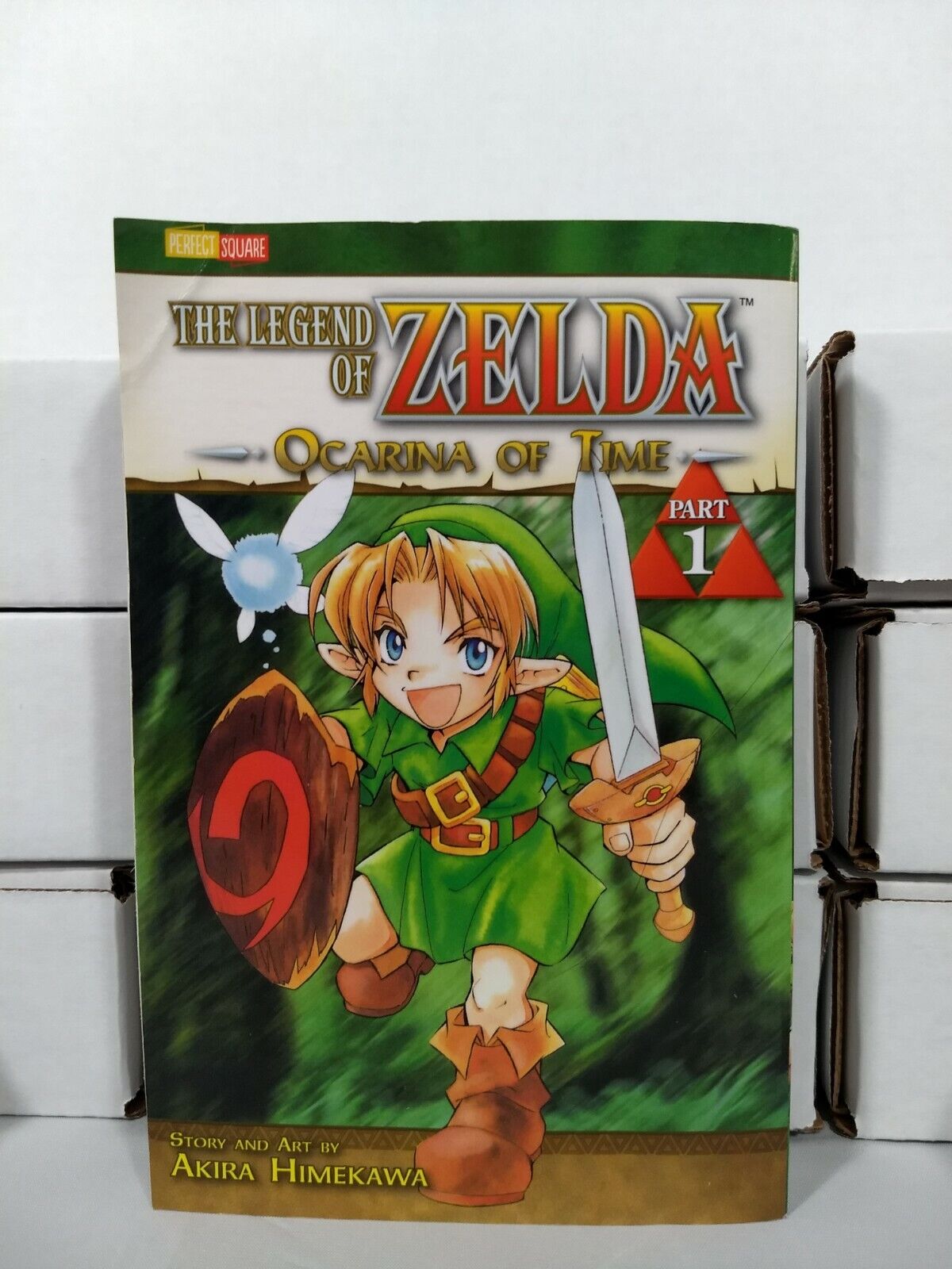 The Legend of Zelda: Ocarina of time. Part 1 by Akira Himekawa (Viz Media)