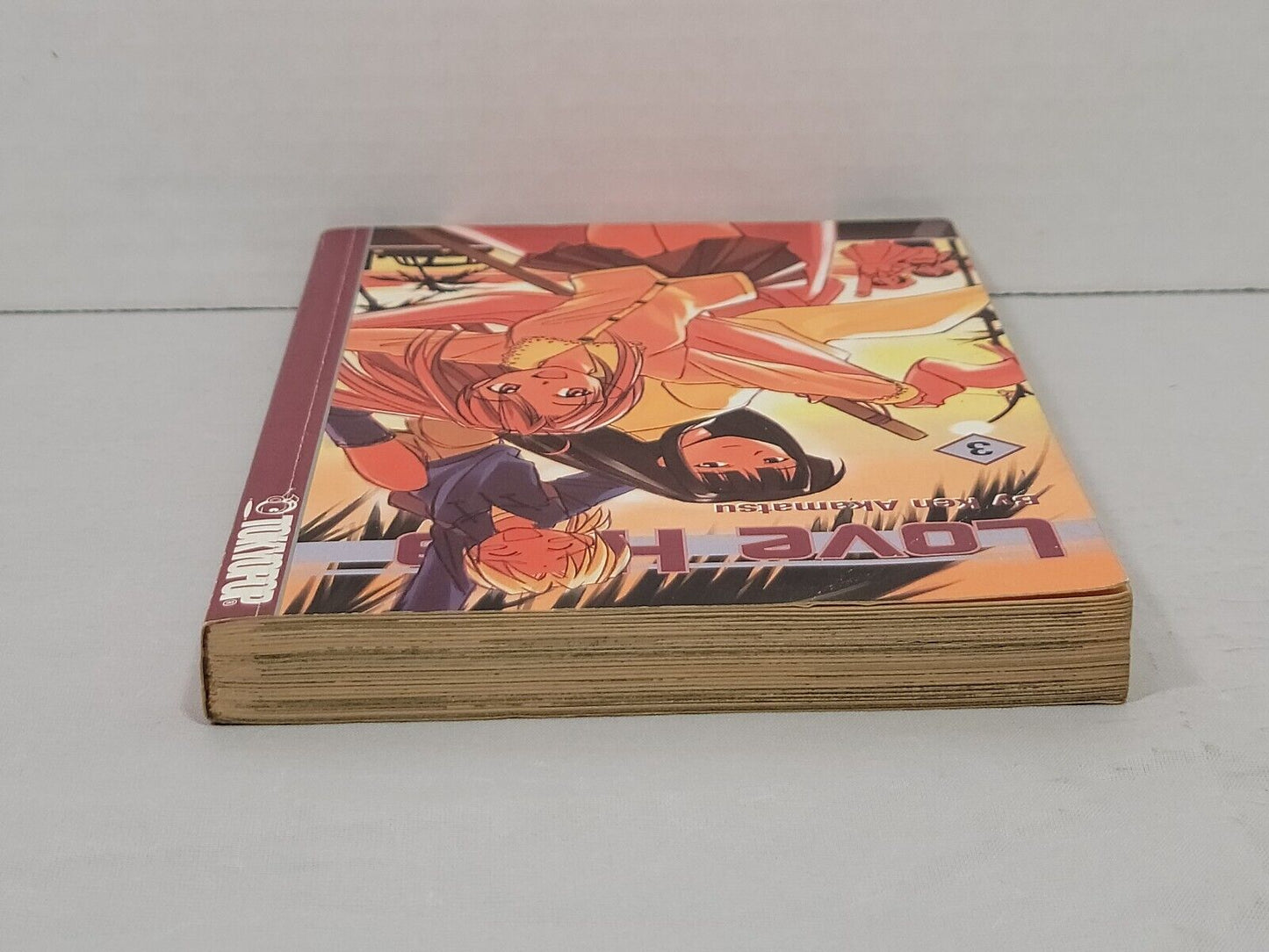 Love Hina #3 Ken Akamatsu, English, Tokyopop, Softcover, Graphic Novel, Romance
