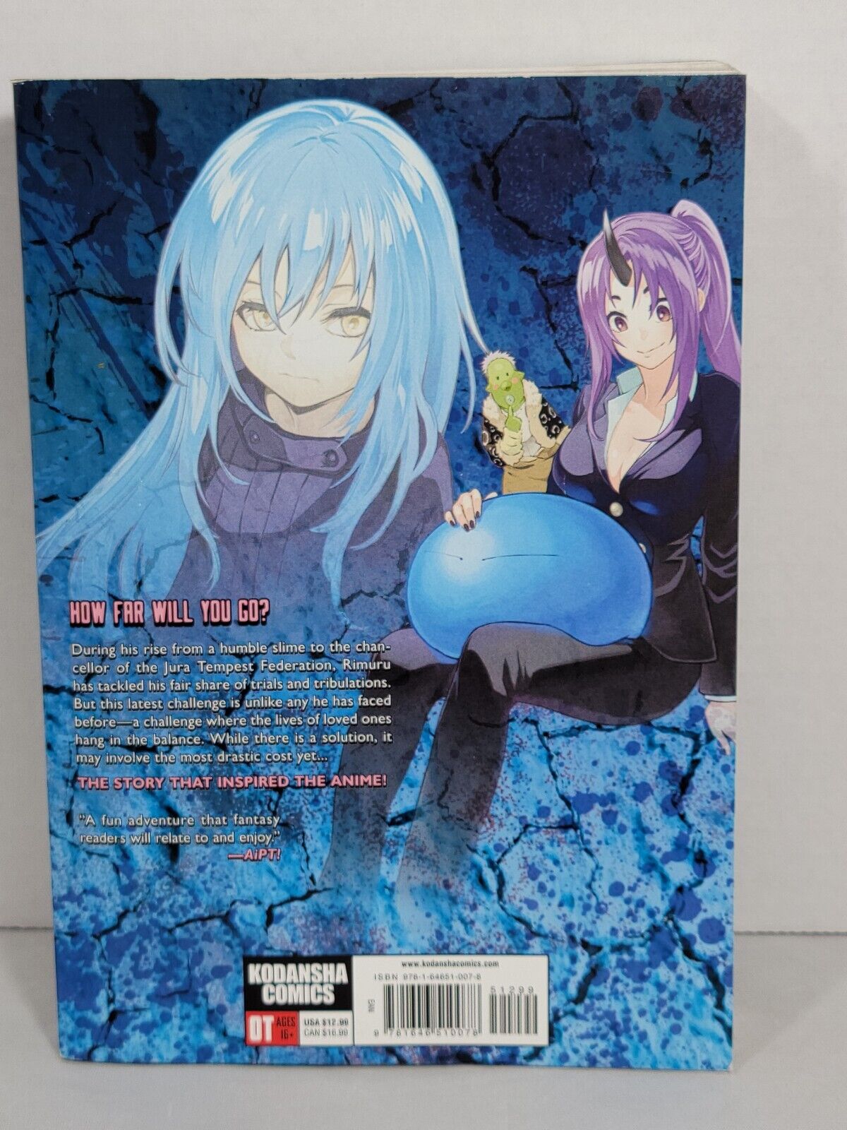 That Time I Got Reincarnated As a Slime, Vol. 13 by Fuse (English, Kodansha)